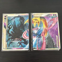Pokemon TCG Darkrai & Cresselia Legend 99/100/102 Triumphant Top Bottom NM/LP - Image 2