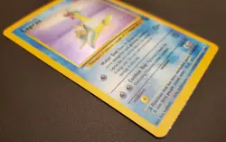 Lapras Holo Rare Fossil 10/62 - Lightly Played WOTC Pokemon - Image 3