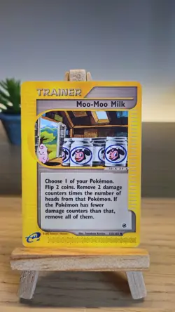 Pokemon TCG Moo-Moo Milk Neo Genesis 101/111 Regular Unlimited Common - Image 1