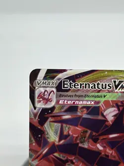 Pokemon TCG Eternatus VMAX 117/189 Darkness Ablaze Ultra Rare NM - Image 2