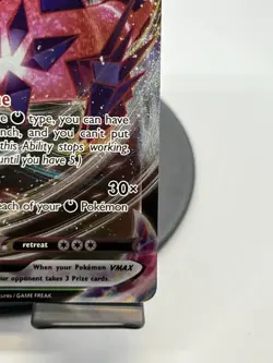 Pokemon TCG Eternatus VMAX 117/189 Darkness Ablaze Ultra Rare NM - Image 4
