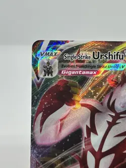 Pokemon TCG Single Strike Urshifu VMAX Battle Style Ultra Rare NM - Image 2