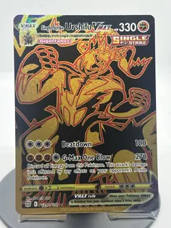 Pokemon TCG Single Strike Urshifu VMAX (Secret) TG29/TG30 Brilliant Stars NM - Image 1