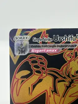 Pokemon TCG Single Strike Urshifu VMAX (Secret) TG29/TG30 Brilliant Stars NM - Image 2