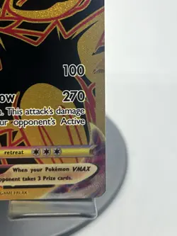 Pokemon TCG Single Strike Urshifu VMAX (Secret) TG29/TG30 Brilliant Stars NM - Image 4