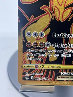 Pokemon TCG Single Strike Urshifu VMAX (Secret) TG29/TG30 Brilliant Stars NM - Image 5