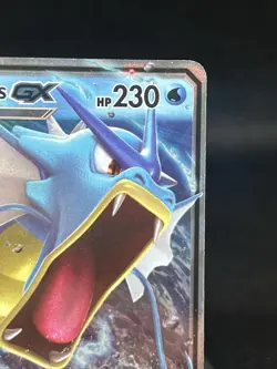 Pokemon TCG Gyarados GX SM212 SM Promos MP - Image 3