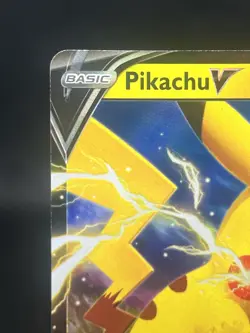 Pokemon TCG Pikachu V SWSH061 Sword & Shield Promo NM - Image 2