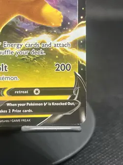 Pokemon TCG Pikachu V SWSH061 Sword & Shield Promo NM - Image 3