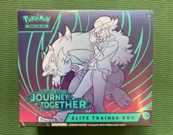 Pokemon TCG: Journey Together Elite Trainer Box SEALED! - Image 1