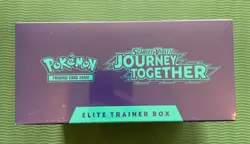 Pokemon TCG: Journey Together Elite Trainer Box SEALED! - Image 5