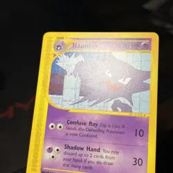Haunter - 63/144 Skyridge 2003 - E Reader WOTC - Pokemon TCG - NM - Image 3