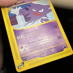 Haunter - 63/144 Skyridge 2003 - E Reader WOTC - Pokemon TCG - NM - Image 4