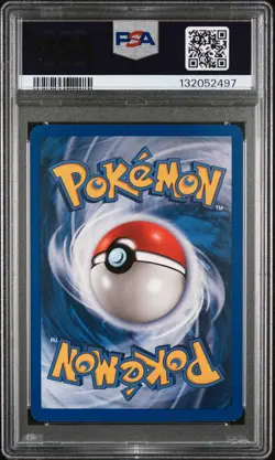 2002 POKEMON LEGENDARY COLLECTION #86 PIKACHU-REVERSE FOIL PSA 8 - Image 2