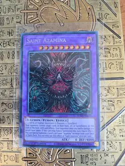 Yu-Gi-Oh! Saint Azamina | Secret Rare | SUDA-EN036 | 1st Edition | NM - Image 1