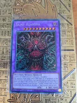 Yu-Gi-Oh! Saint Azamina | Secret Rare | SUDA-EN036 | 1st Edition | NM - Image 3