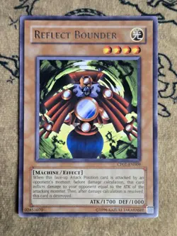 Yugioh Reflect Bounder CP01-EN009 Unlimited Rare LP - Image 1
