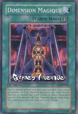 Yu-Gi-Oh ! Dimension Magique SD6-FR029 VF/COMMUNE - Image 1