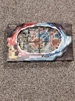 Pokemon Morpeko V-UNION Special Collection Box | New & Sealed | TCG Cards - Image 1