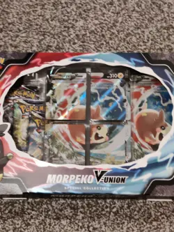 Pokemon Morpeko V-UNION Special Collection Box | New & Sealed | TCG Cards - Image 2