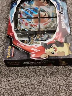 Pokemon Morpeko V-UNION Special Collection Box | New & Sealed | TCG Cards - Image 4