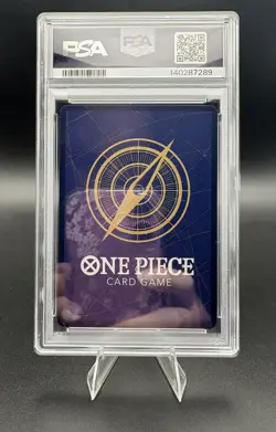 2025 ONE PIECE JPN MINI-TIN PACK SET VOL.2 BISAI #111 NICO ROBIN PSA 10 - Image 2