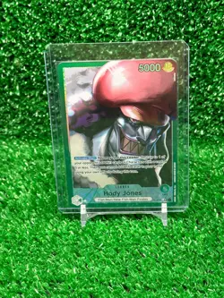 One Piece OP-06 English Wings of the Captain Green HODY JONES OP06-020 Alt Art - Image 1