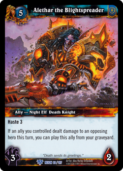 World of Warcraft WoW TCG Reign of Fire Set Rares/Epics CHOOSE YOUR CARDS! - Image 3