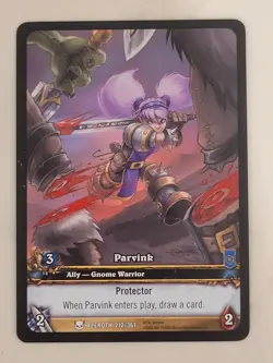 World of Warcraft TCG - Extended Art Cards - Image 1