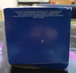 Pokemon CHARIZARD 23k Gold Plated Trading Card Vintage 1999 Burger King Blue Box - Image 5