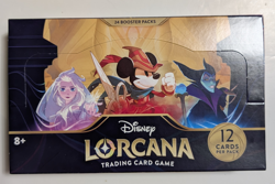 Damaged Disney Lorcana TCG: First Chapter Booster Box First Print CM1 - 10B - Image 1