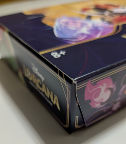 Damaged Disney Lorcana TCG: First Chapter Booster Box First Print CM1 - 10B - Image 2