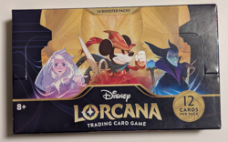 Damaged Disney Lorcana TCG: First Chapter Booster Box First Print CM1 - 10D - Image 1