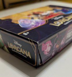 Damaged Disney Lorcana TCG: First Chapter Booster Box First Print CM1 - 10D - Image 2