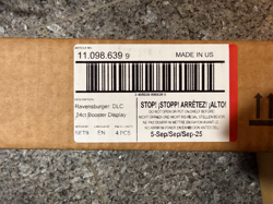 DISNEY LORCANA TCG SET 9 FABLED BOOSTER BOX CASE 4 BOXES FACTORY SEALED - Image 2