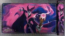 Disney Lorcana Maleficent Playmat Official TCG Accessory - Image 1