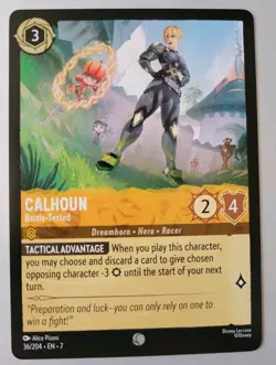 Disney Lorcana TCG - Archazia's Island: Calhoun (036/204) - Common - Near Mint - Image 1