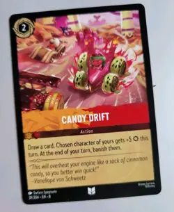 Disney Lorcana TCG - Reign of Jafar: Candy Drift (039/204) - Uncommon - NM - Image 1