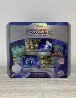 Lorcana Rise of the Floodborn - Disney 100 Collector's Edition Gift Set IN HAND - Image 2