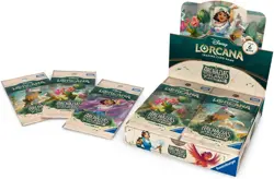 Disney LORCANA TCG ARCHAZIA'S ISLAND Booster Box x2 Japanese w/shrink - Image 2