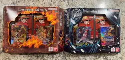 Lot Of 2 One Piece Illustration Box - Vol 5 and Vol 6 - Image 1