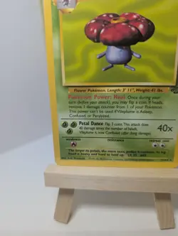 Vileplume 31/64 Regular NON Holo Jungle Set Pokemon Card WOTC LP (A1238) - Image 5