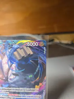 One piece Jinbe Alt Art SR* OP11-031 A Fist of Divine Speed English. NM/M - Image 3