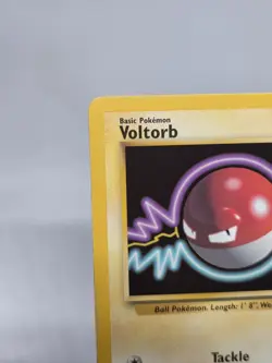 Voltorb Base Set 67/102 Regular Unlimited Common Pokemon TCG Wotc 1999 - Image 2