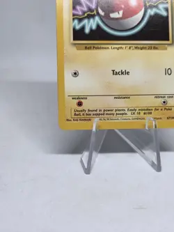 Voltorb Base Set 67/102 Regular Unlimited Common Pokemon TCG Wotc 1999 - Image 4