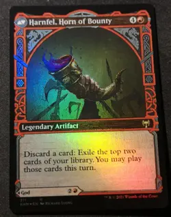 Birgi, God Of Storytelling - Foil - Showcase - KHM - MTG - EN - NM - 311 - Image 2