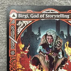 MTG Birgi, God of Storytelling (Showcase) – Kaldheim (KHM) #311 Non-Foil NM - Image 2