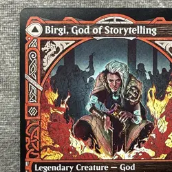 MTG Birgi, God of Storytelling (Showcase) – Kaldheim (KHM) #311 Non-Foil NM - Image 3