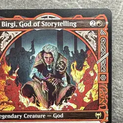 MTG Birgi, God of Storytelling (Showcase) – Kaldheim (KHM) #311 Non-Foil NM - Image 4