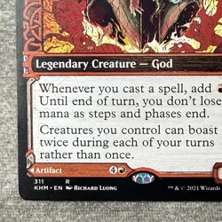 MTG Birgi, God of Storytelling (Showcase) – Kaldheim (KHM) #311 Non-Foil NM - Image 5